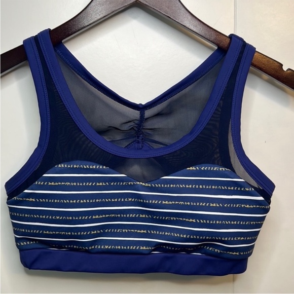 Cleo Harper Everly Bralet - Navy Sailor XS - Picture 1 of 8
